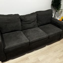 Sofa Bed 80” Gray Must Go Fast! Make Your Offer!!!