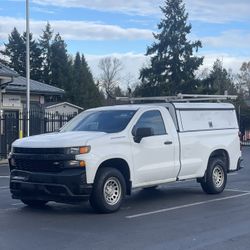 2020 Chevrolet Silverado 1500 Regular Cab Work Truck 