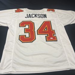 Jsa witness Dexter Jackson jersey size XL
