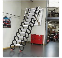 Folding Retractable Loft Staircase Ladder