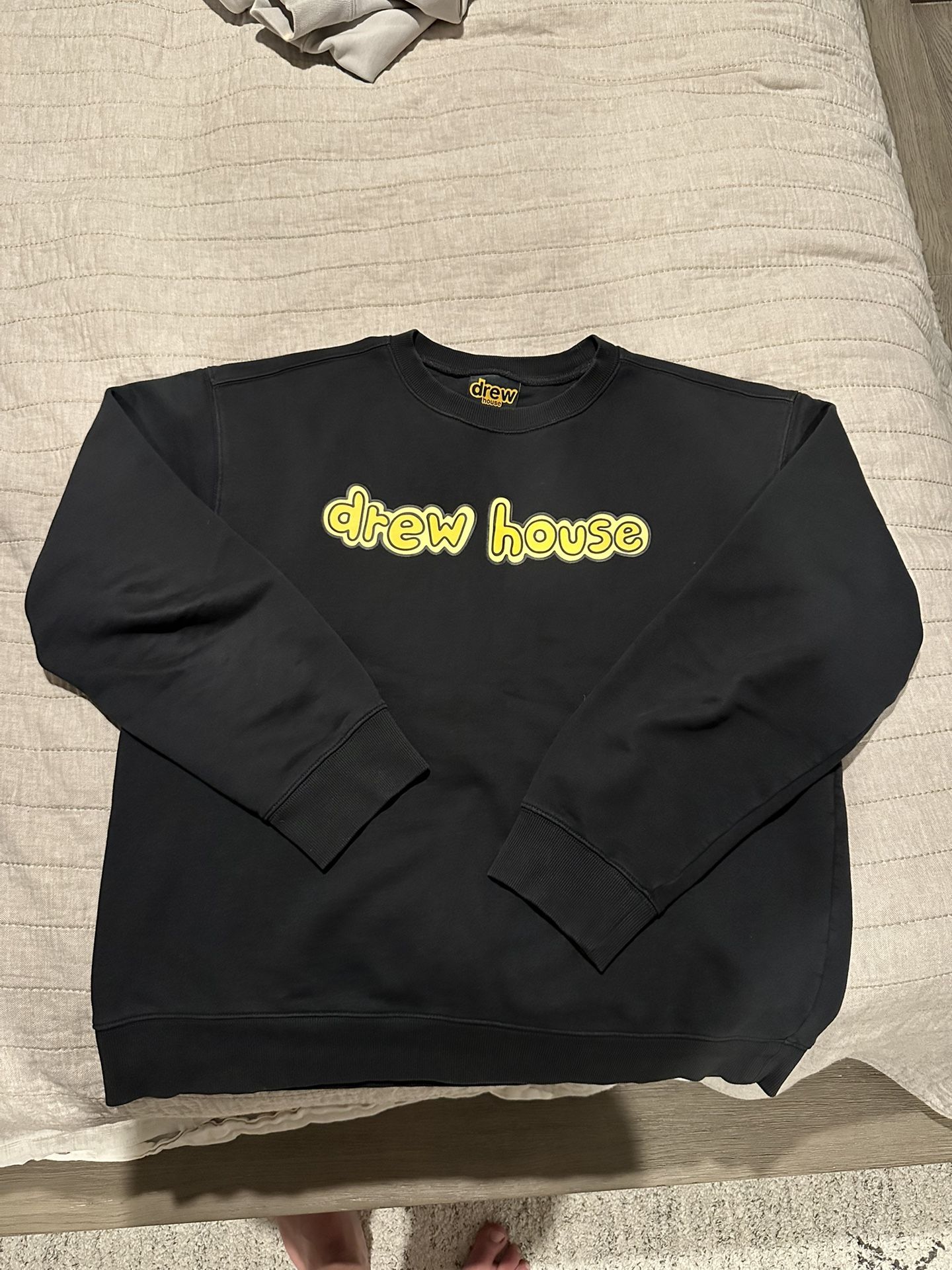 Drew House Logo Crewneck Sweatshirt Size L