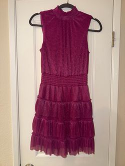 Pink Birthday/Cowgirl/New Years Eve Dress!!