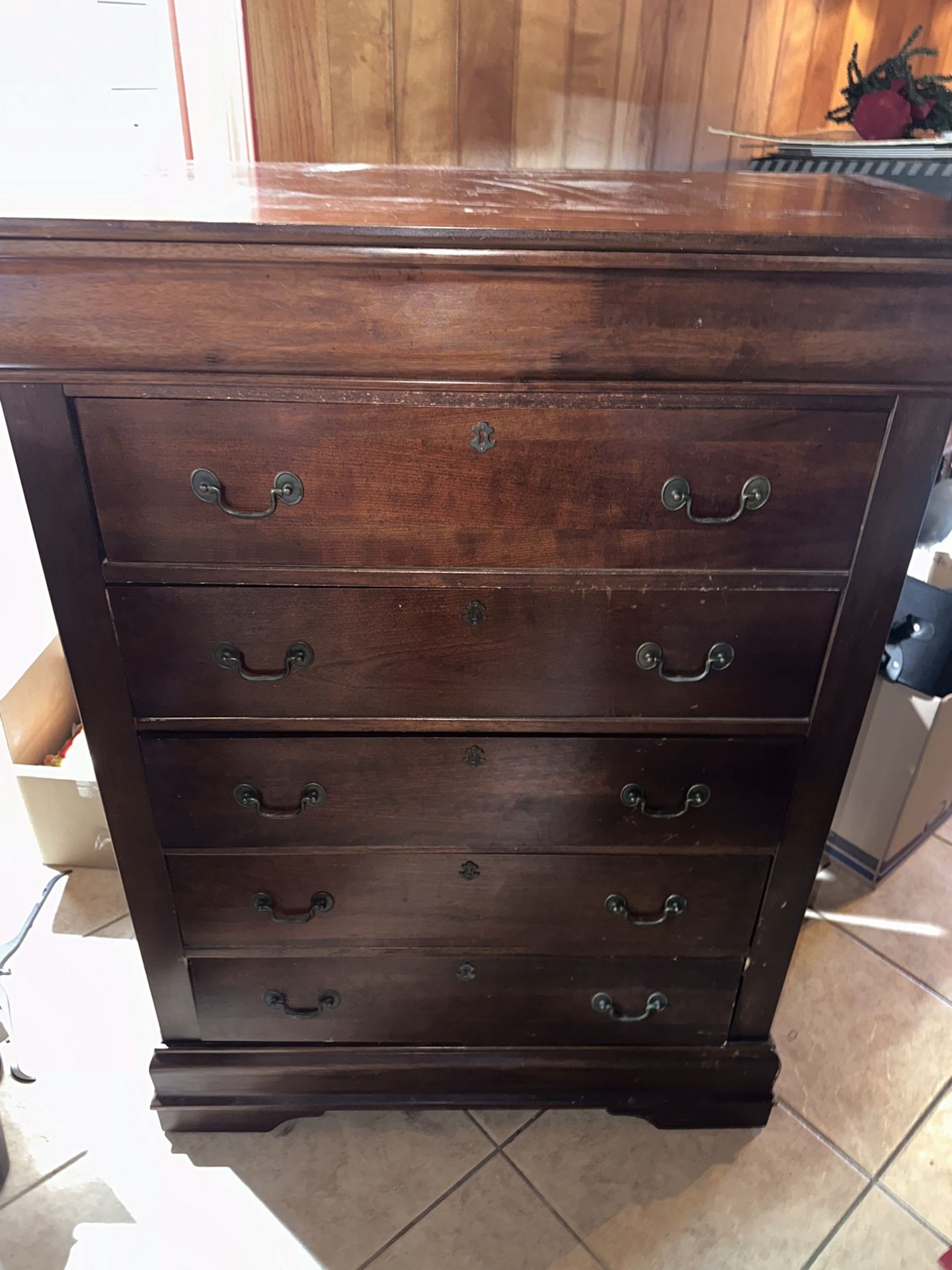 Wood Dresser