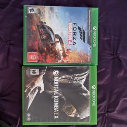 Forza Horizon 4 + Mortal Kombat X (XBox One)