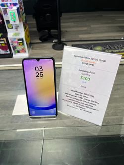 Samsung Galaxy A25 5G 128GB Boost Mobile Blue C0725-0902