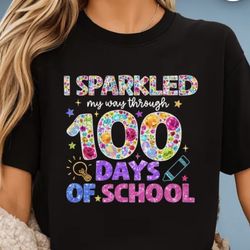 100 Days Of School T-shirts 