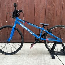 Redline MX Junior BMX Racing Bike - Blue