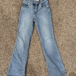 Levi’s High Rise Bootcut Jeans