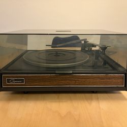 Vintage Garrard Turntable - Classic Record Player