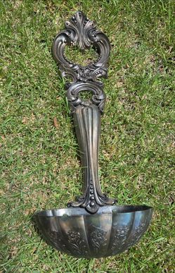 Home Interiors (HOMCO) laddle/spoon wall plaque