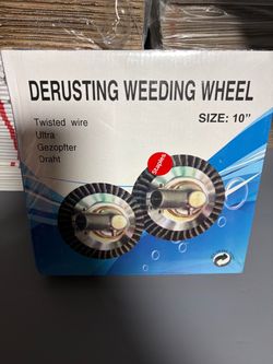 10" Derusting Weeding Wheel Twisted Wire