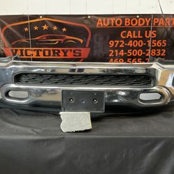 DODGE RAM 1500 ASSEMBLY FRONT BUMPER 2019-2023 OEM