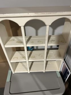 Shabby Chic Distressed Shelf 