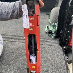 3/8 Husky Drive Torque Wrench 50-100ft Lbs 