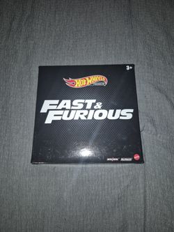Fast And The Furious Set Hot Wheels