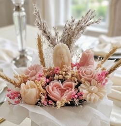 First communion centerpieces
