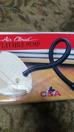 Inflatable pump