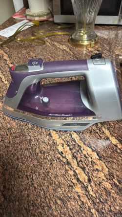Durathon Digital Iron with Retractable Cord