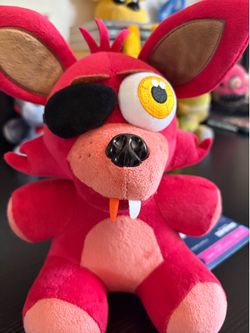 Sanshee fnaf foxy NWT five nights at Freddy’s pirate fox