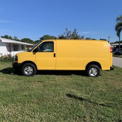 Chevy Cargo Van 2500 Year 2020
