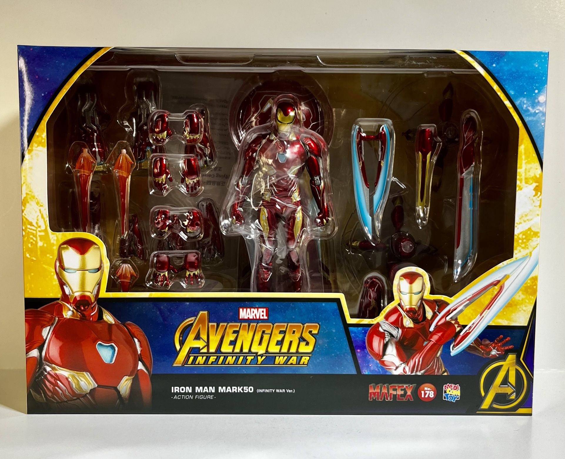 Mafex No.178 MAFEX IRON MAN MARK50 (INFINITY WAR Ver.) "Avengers: Infinity War"