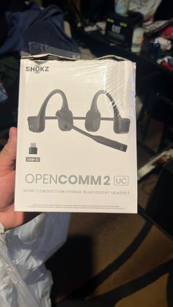 Shokz Opencomm2