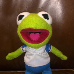 The Muppets plush Baby Kermit, the frog