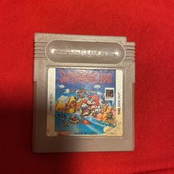 Gameboy Super Mario Land