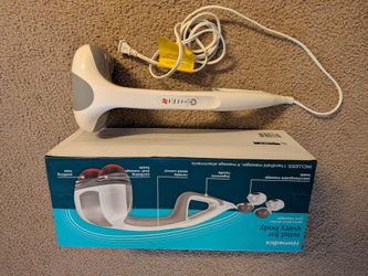 Homedics back massager