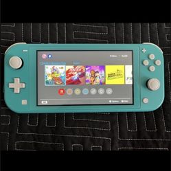 Nintendo Switch Lite (Turquoise) Color