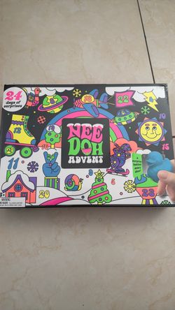 Nee Doh Advent Calendar 24 Days of Surprises