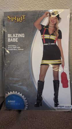 Firefighter Costume