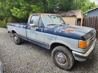 1989 Ford F250 6.9L Diesel