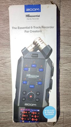 Zoom H6 Essentials (New)