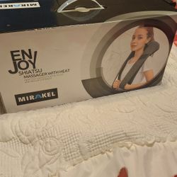 Shiatsu Massager With Heat 