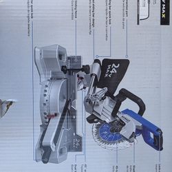 Kobalt 24 Volt Brushless 7 1/4 Miter Saw....tool Only...check My Offers ....no Lowballers Please 
