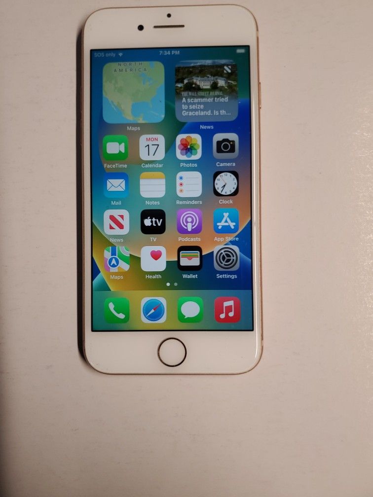 Iphone 8 Rose Gold 256 Gb