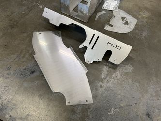 Chevrolet City Cat Shield Catalytic Converter Protector