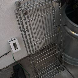 4-Tier Steel Wire Shelving Unit in Chrome (36 in. W x 60 in. H x 16 in. D)