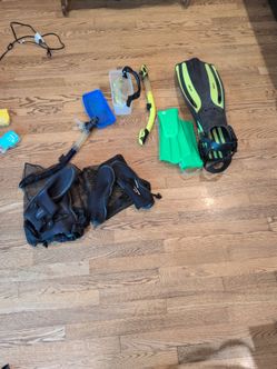 SCUBA / Snorkel gear for sale
