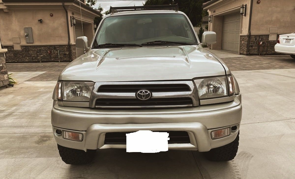 2000 toyota 4runner limited 4x4 clean title