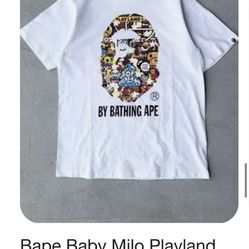 Playland Bape Shirt Size Small