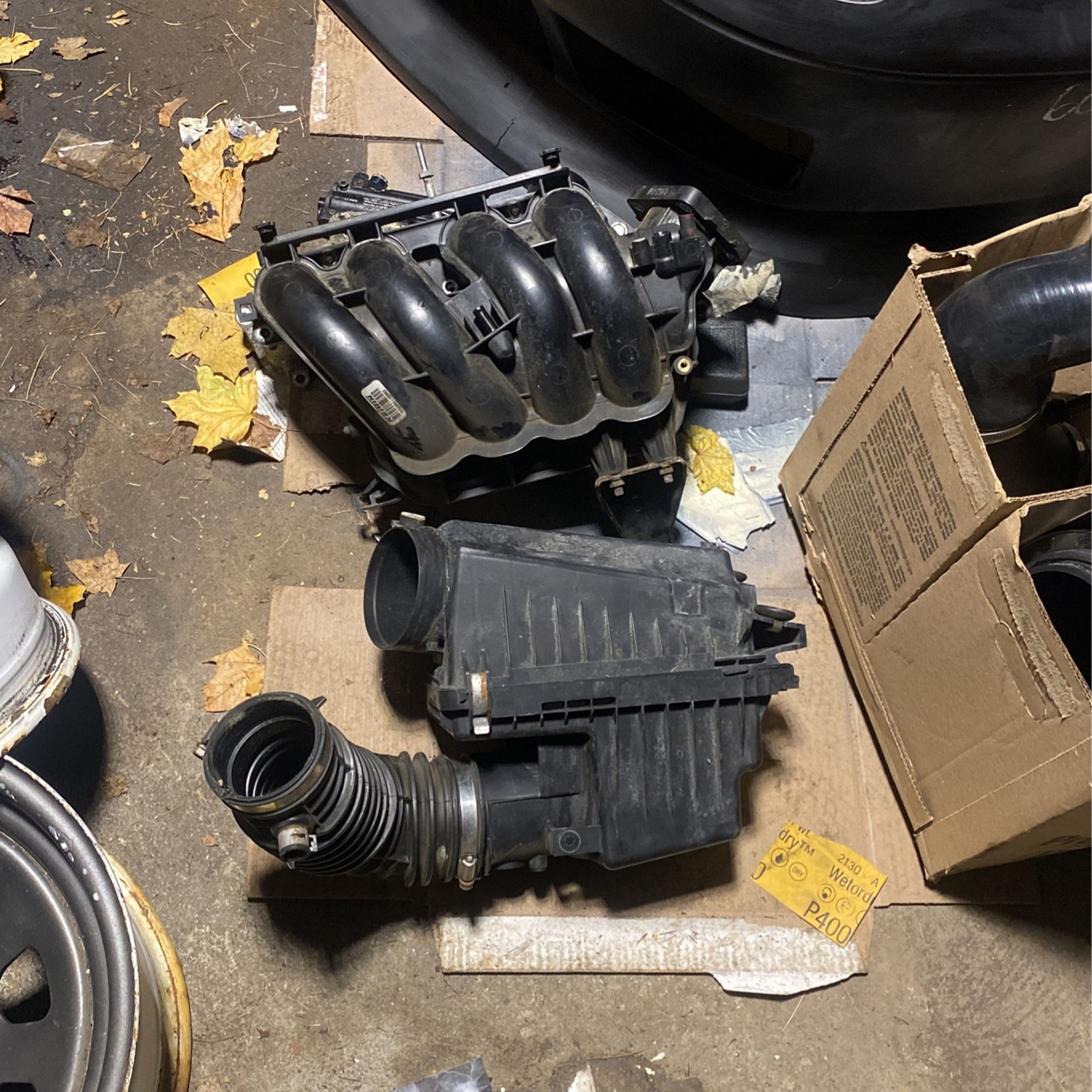 2014 Honda Civic Si Intake System