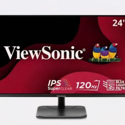 ViewSonic  24" Computer Monitor $115 OBO
