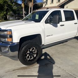 2015 Chevy Silverado 2500