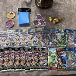 Pokemon Bundle Lot (Looking To Trade For VR) 