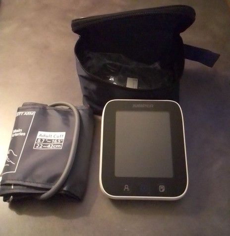 Blood Pressure Monitor And Cuff 