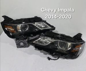 Chevy Impala 2014-2021 Headlights