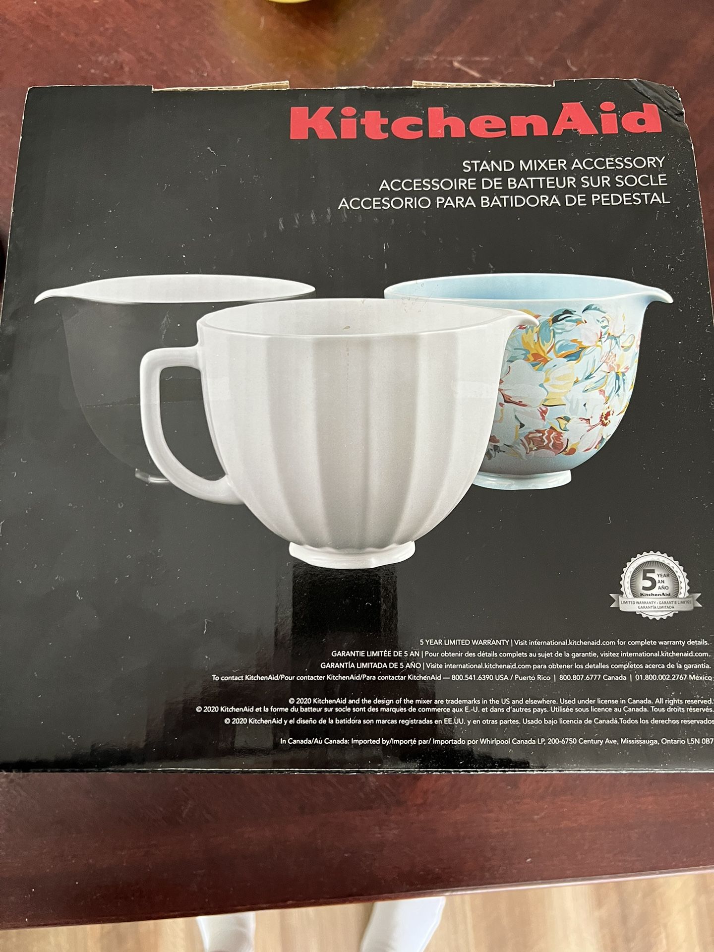 KitchenAid Stand Mixer Ceramic Bowl