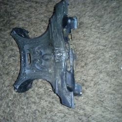 Seth Thomas Cast Iron Alarm Clock Base